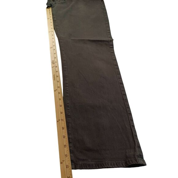 AG Adriano Goldschmied The Graduate Tailored Leg Men's Jeans W38 L32 Grey Color - Picture 11 of 15